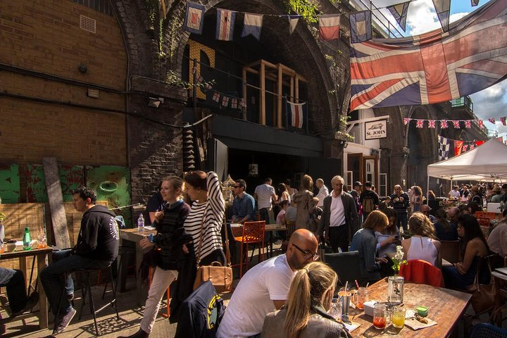 Local London food markets